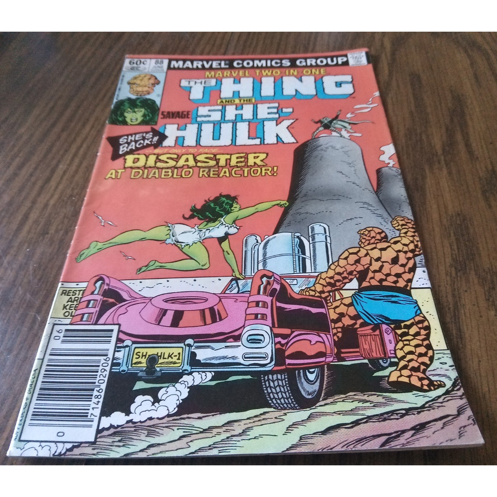 Marvel Two-In-One #88 (June 1982 Marvel Comics)